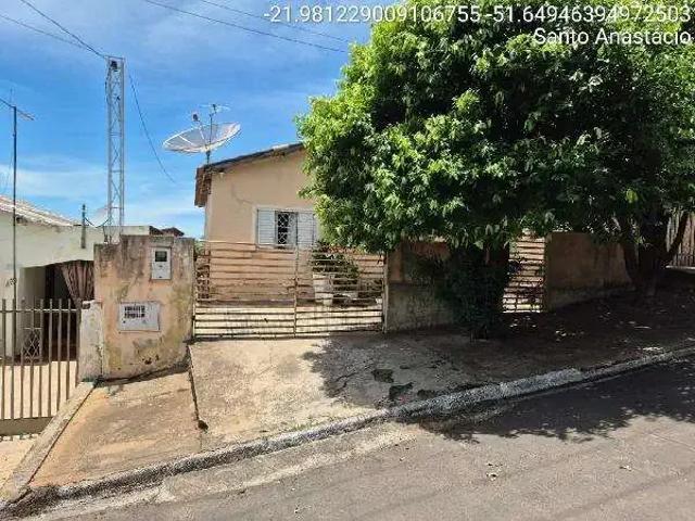 Casa / Sobrado para Venda em Santo Anastácio/SP Vila Moreno 2 Quartos