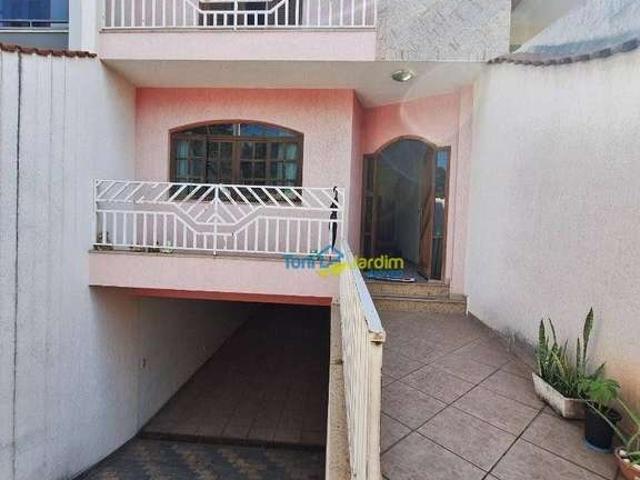Casa / Sobrado para Venda em Santo André/SP Bangú 3 Quartos