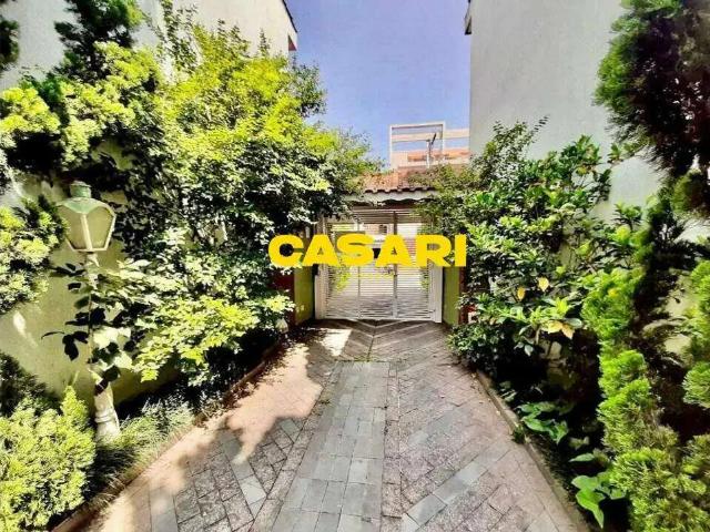Casa / Sobrado para Venda em Santo André/SP Campestre 4 Quartos