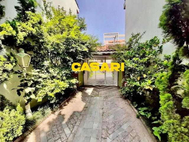 Casa / Sobrado para Venda em Santo André/SP Campestre 4 Quartos