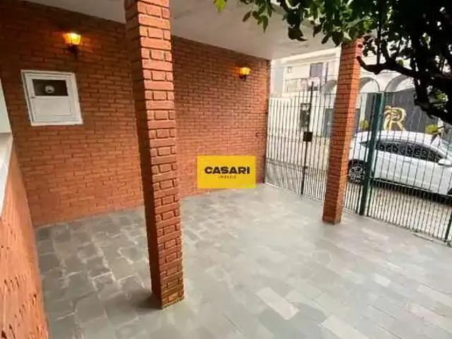Casa / Sobrado para Venda em Santo André/SP Campestre 5 Quartos