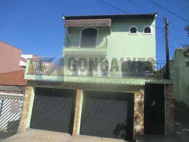 Casa / Sobrado para Venda em Santo André/SP Campestre 2 Quartos