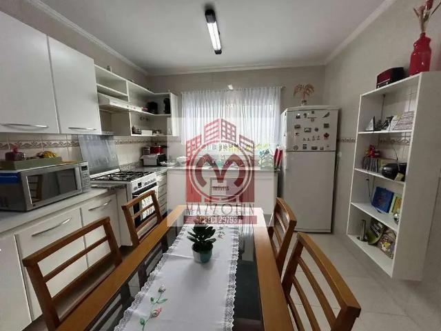Casa / Sobrado para Venda em Santo André/SP Campestre 3 Quartos