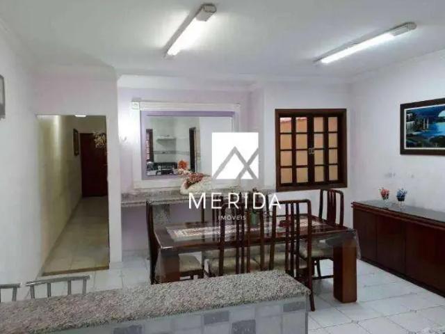 Casa / Sobrado para Venda em Santo André/SP Campestre 3 Quartos