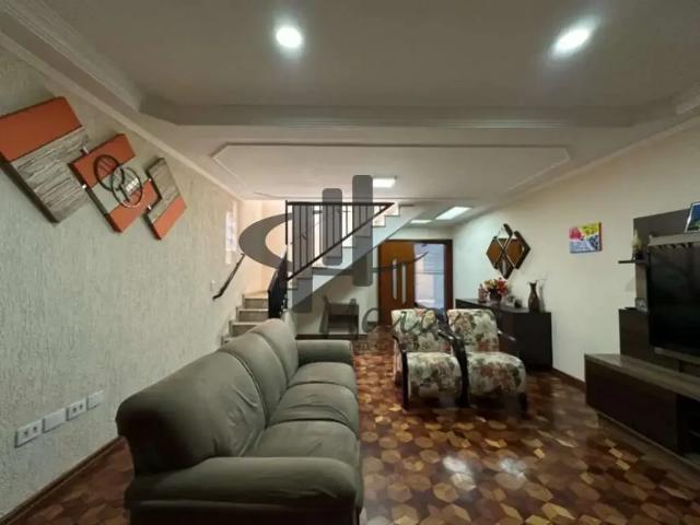 Casa / Sobrado para Venda em Santo André/SP Campestre 3 Quartos