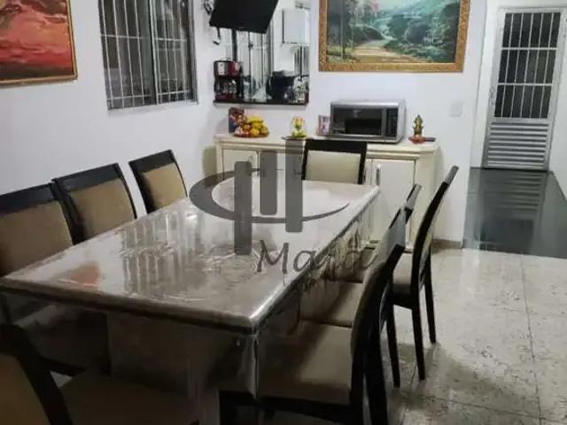Casa / Sobrado para Venda em Santo André/SP Campestre 3 Quartos