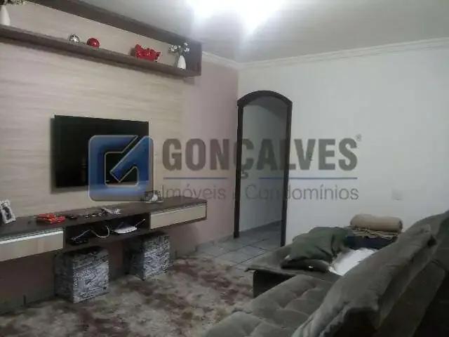 Casa / Sobrado para Venda em Santo André/SP Campestre 3 Quartos