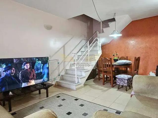 Casa / Sobrado para Venda em Santo André/SP Campestre 3 Quartos