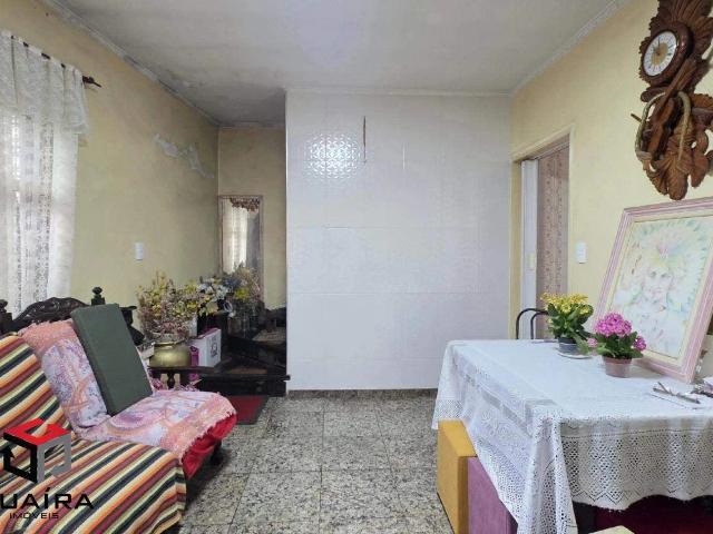Casa / Sobrado para Venda em Santo André/SP Casa Branca 3 Quartos