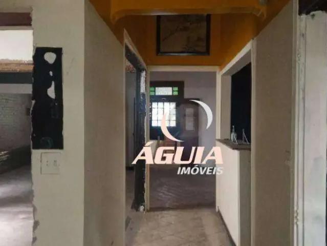 Casa / Sobrado para Venda em Santo André/SP Casa Branca 3 Quartos