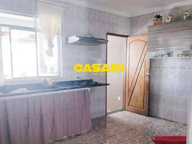 Casa / Sobrado para Venda em Santo André/SP Capuava 3 Quartos