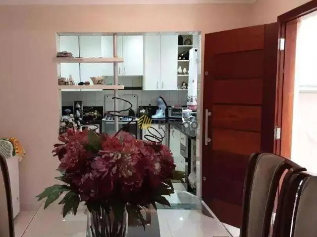 Casa / Sobrado para Venda em Santo André/SP Cidade São Jorge 3 Quartos
