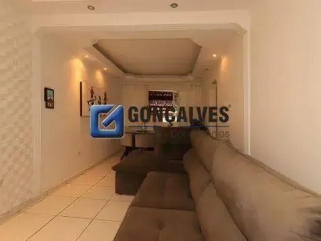 Casa / Sobrado para Venda em Santo André/SP Cidade São Jorge 3 Quartos