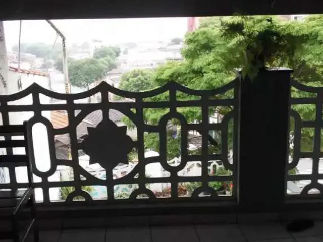 Casa / Sobrado para Venda em Santo André/SP Cidade São Jorge 4 Quartos