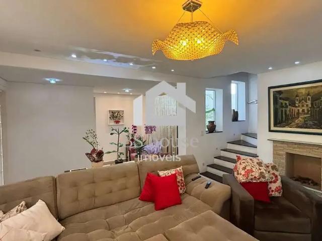 Casa / Sobrado para Venda em Santo André/SP Jardim 4 Quartos