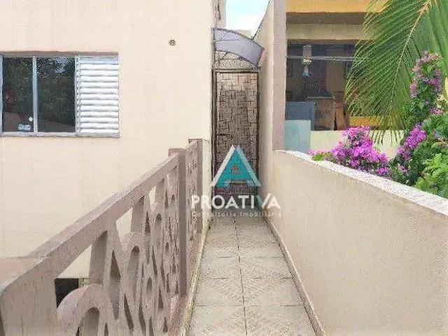 Casa / Sobrado para Venda em Santo André/SP Jardim 3 Quartos