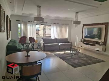 Casa / Sobrado para Venda em Santo André/SP Jardim Teles de Menezes 3 Quartos