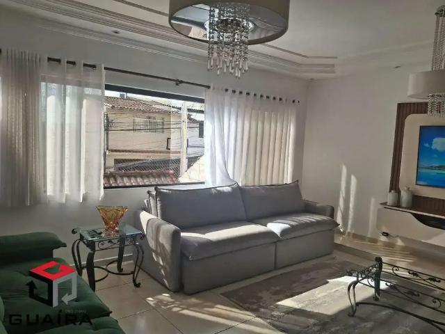 Casa / Sobrado para Venda em Santo André/SP Jardim Teles de Menezes 3 Quartos