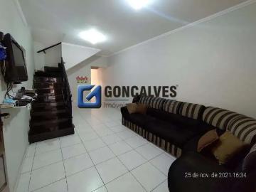 Casa / Sobrado para Venda em Santo André/SP Jardim Vila Rica 3 Quartos