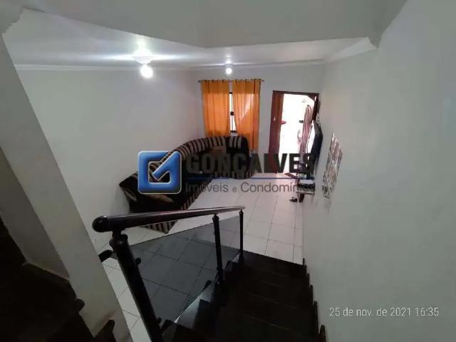 Casa / Sobrado para Venda em Santo André/SP Jardim Vila Rica 3 Quartos