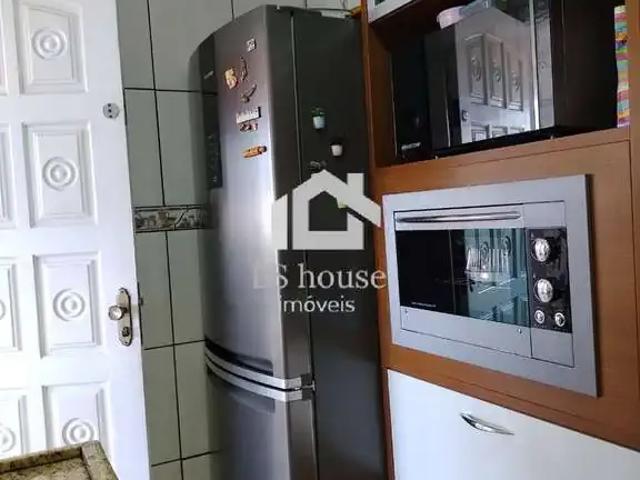 Casa / Sobrado para Venda em Santo André/SP Jardim Vila Rica 3 Quartos