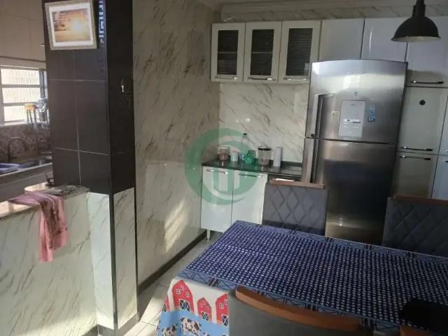 Casa / Sobrado para Venda em Santo André/SP Jardim Vila Rica 3 Quartos