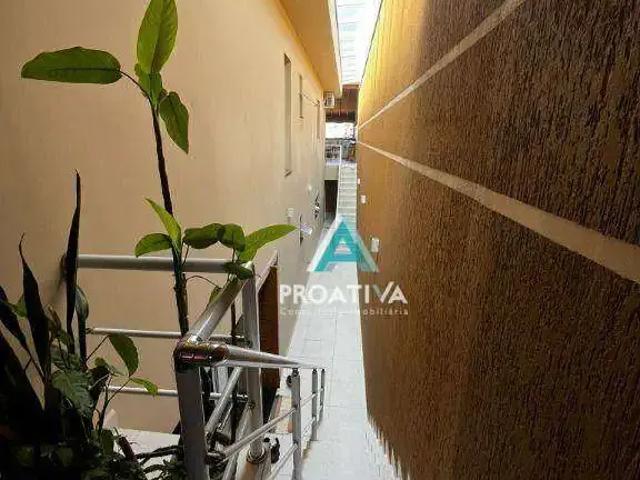 Casa / Sobrado para Venda em Santo André/SP Jardim Vila Rica 2 Quartos