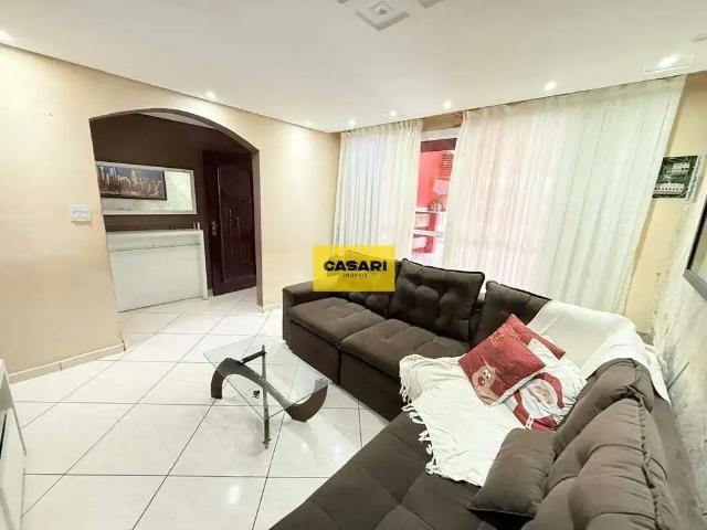 Casa / Sobrado para Venda em Santo André/SP Jardim Vila Rica 4 Quartos