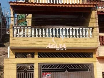Casa / Sobrado para Venda em Santo André/SP Jardim Aclimação 6 Quartos