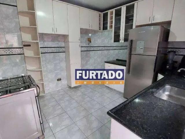 Casa / Sobrado para Venda em Santo André/SP Jardim Alzira Franco 3 Quartos