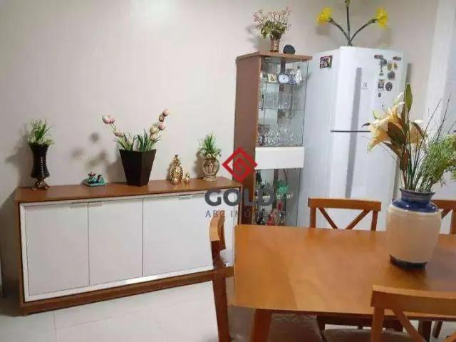 Casa / Sobrado para Venda em Santo André/SP Jardim Alzira Franco 3 Quartos