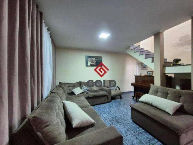 Casa / Sobrado para Venda em Santo André/SP Jardim Alzira Franco 4 Quartos