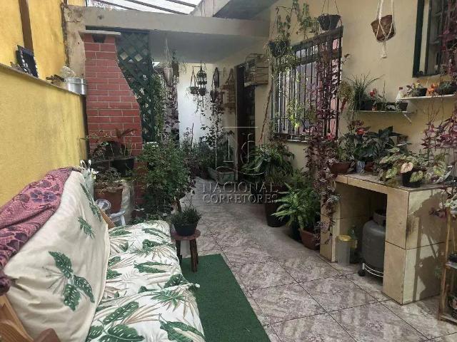Casa / Sobrado para Venda em Santo André/SP Jardim Ana Maria 3 Quartos