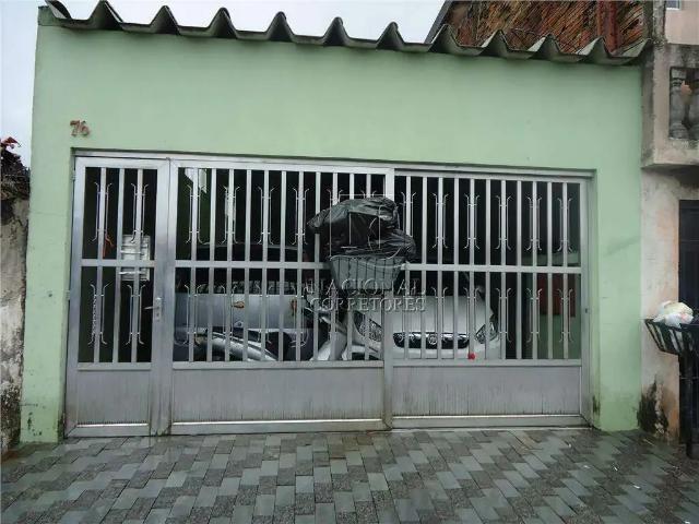 Casa / Sobrado para Venda em Santo André/SP Jardim Ana Maria 3 Quartos