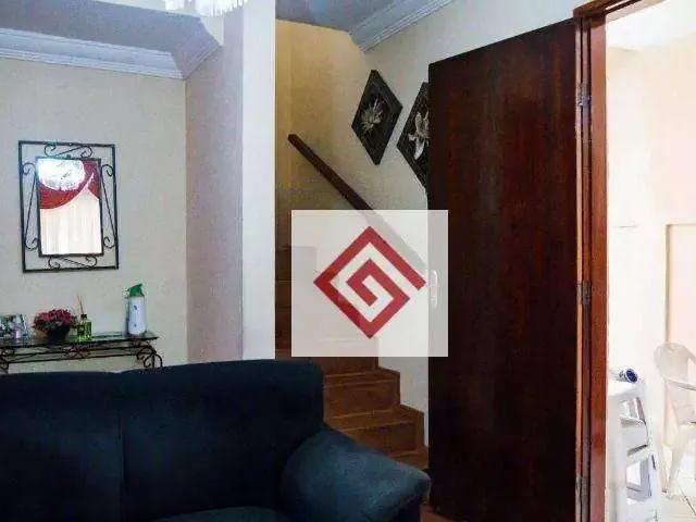 Casa / Sobrado para Venda em Santo André/SP Jardim Ana Maria 3 Quartos