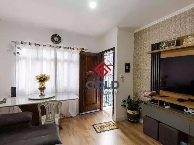 Casa / Sobrado para Venda em Santo André/SP Jardim Ana Maria 3 Quartos