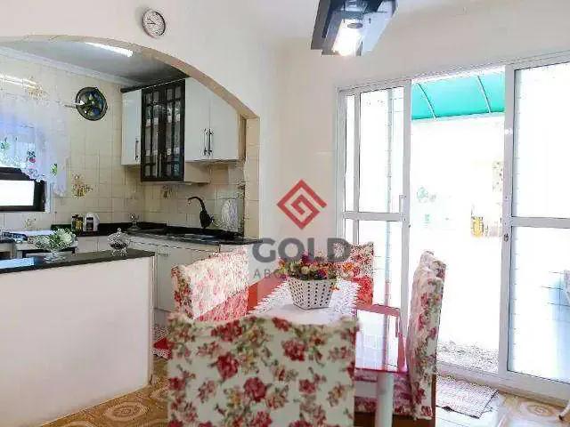 Casa / Sobrado para Venda em Santo André/SP Jardim Ana Maria 3 Quartos