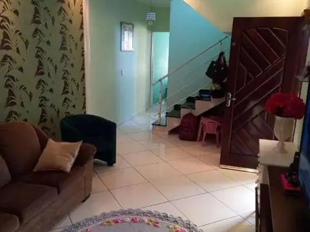 Casa / Sobrado para Venda em Santo André/SP Jardim Ana Maria 3 Quartos