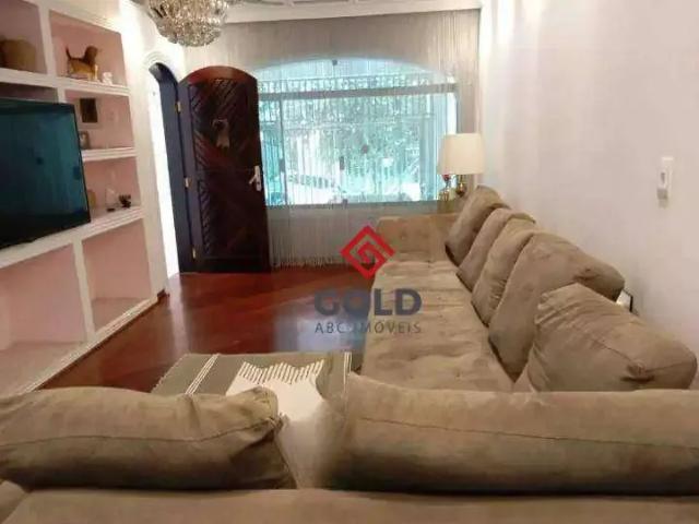 Casa / Sobrado para Venda em Santo André/SP Jardim Ana Maria 3 Quartos