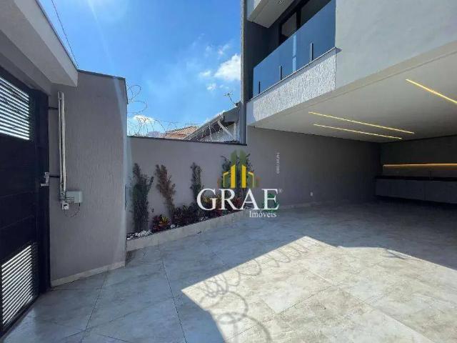 Casa / Sobrado para Venda em Santo André/SP Jardim Bela Vista 3 Quartos