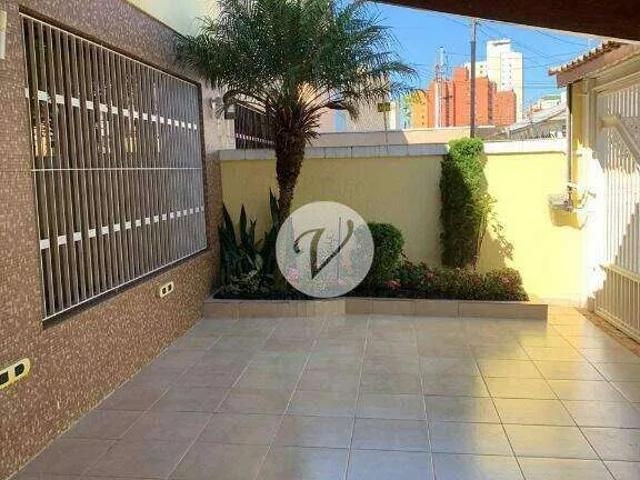 Casa / Sobrado para Venda em Santo André/SP Jardim Bela Vista 3 Quartos