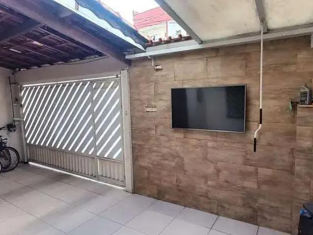 Casa / Sobrado para Venda em Santo André/SP Jardim Bom Pastor 3 Quartos