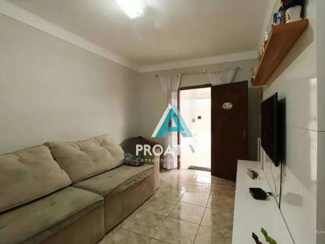 Casa / Sobrado para Venda em Santo André/SP Jardim Cambuí 3 Quartos