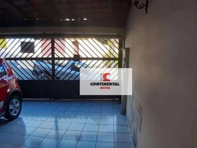 Casa / Sobrado para Venda em Santo André/SP Jardim Cristiane 3 Quartos