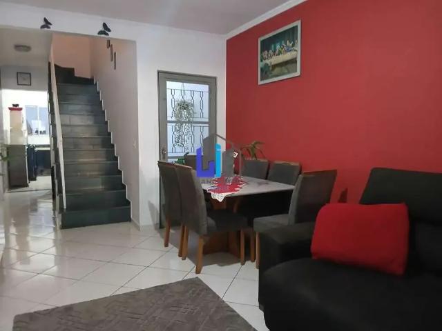 Casa / Sobrado para Venda em Santo André/SP Jardim Cristiane 3 Quartos