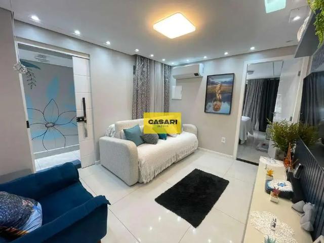 Casa / Sobrado para Venda em Santo André/SP Jardim Cristiane 2 Quartos