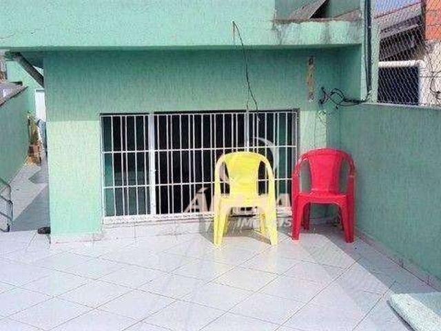 Casa / Sobrado para Venda em Santo André/SP Jardim do Estádio 2 Quartos