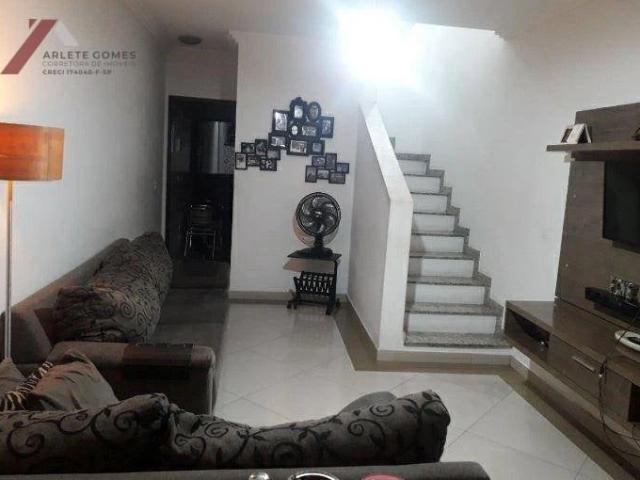 Casa / Sobrado para Venda em Santo André/SP Jardim do Estádio 2 Quartos
