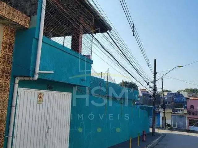 Casa / Sobrado para Venda em Santo André/SP Jardim do Estádio 2 Quartos