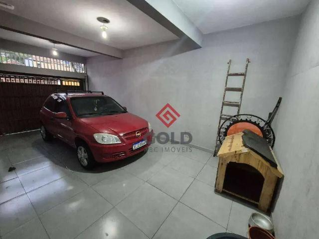 Casa / Sobrado para Venda em Santo André/SP Jardim do Estádio 3 Quartos